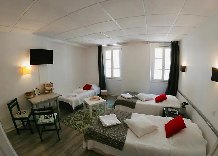 Hotell Le Petit Biarritz